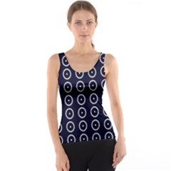 Sharp Circles Tank Top by ConteMonfrey