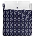 Sharp Circles Duvet Cover Double Side (Queen Size) View1