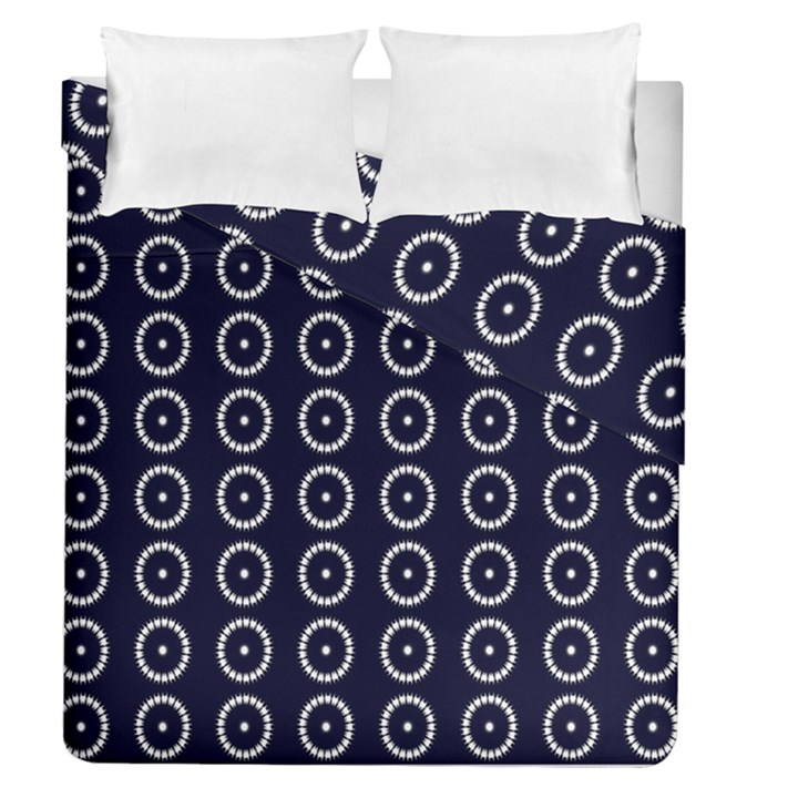 Sharp Circles Duvet Cover Double Side (Queen Size)