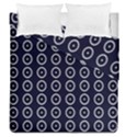 Sharp Circles Duvet Cover Double Side (Queen Size) View2