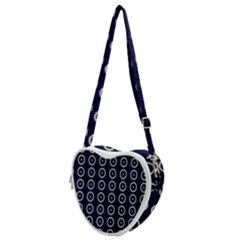 Sharp Circles Heart Shoulder Bag by ConteMonfrey