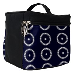 Sharp Circles Make Up Travel Bag (small) by ConteMonfrey