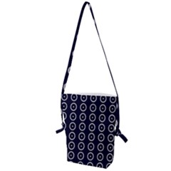 Sharp Circles Folding Shoulder Bag by ConteMonfrey