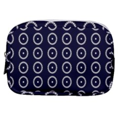 Sharp Circles Make Up Pouch (small) by ConteMonfrey