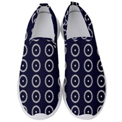 Sharp Circles Men s Slip On Sneakers by ConteMonfrey