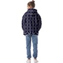 Sharp Circles Kids  Oversized Hoodie View2