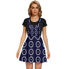 Sharp Circles Apron Dress by ConteMonfrey