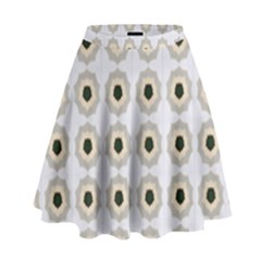 Abstract Blossom High Waist Skirt by ConteMonfrey