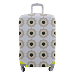 Abstract Blossom Luggage Cover (small) by ConteMonfrey