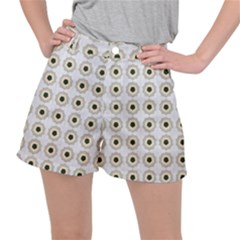 Abstract Blossom Ripstop Shorts by ConteMonfrey