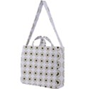 Abstract Blossom Square Shoulder Tote Bag View1