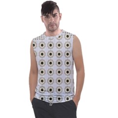 Abstract Blossom Men s Regular Tank Top by ConteMonfrey