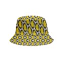 Abstract Beehive Yellow  Bucket Hat (Kids) View1