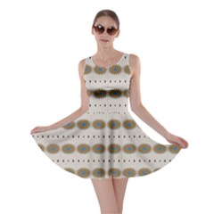 Balls Of Energy 70s Vibes Skater Dress by ConteMonfrey