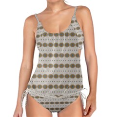 Balls Of Energy 70s Vibes Tankini Set by ConteMonfrey