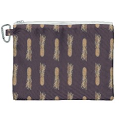 King Pineapple Canvas Cosmetic Bag (xxl) by ConteMonfrey