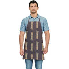 King Pineapple Kitchen Apron by ConteMonfrey