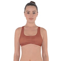 Spooky Halloween Got No Strings Sports Bra by ConteMonfrey