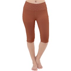 Spooky Halloween Lightweight Velour Cropped Yoga Leggings by ConteMonfrey