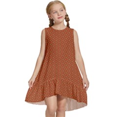 Spooky Halloween Kids  Frill Swing Dress by ConteMonfrey