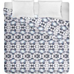 Blue Flowers Duvet Cover Double Side (king Size) by ConteMonfrey