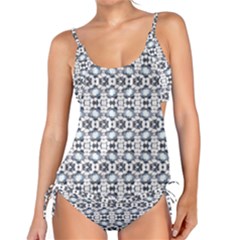 Blue Flowers Tankini Set by ConteMonfrey