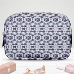 Blue Flowers Make Up Pouch (small) by ConteMonfrey