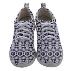 Blue Flowers Women Athletic Shoes by ConteMonfrey