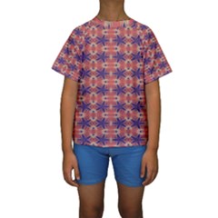 Starfish Kids  Short Sleeve Swimwear by ConteMonfrey