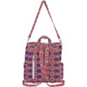 Starfish Crossbody Backpack View3