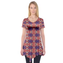 Starfish Short Sleeve Tunic  by ConteMonfrey