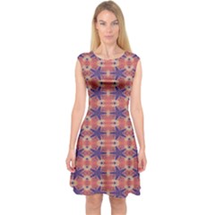 Starfish Capsleeve Midi Dress by ConteMonfrey