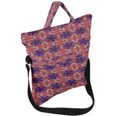 Starfish Fold Over Handle Tote Bag by ConteMonfrey