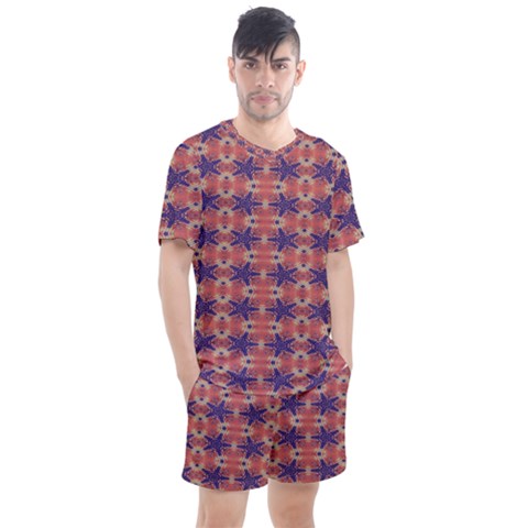 Starfish Men s Mesh Tee And Shorts Set by ConteMonfrey