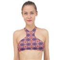 Starfish High Neck Bikini Top View1