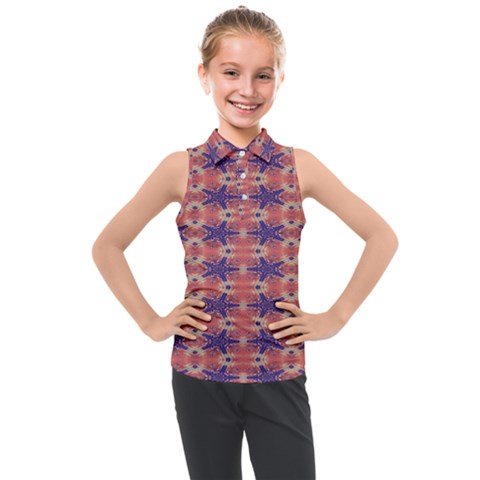 Starfish Kids  Sleeveless Polo Tee by ConteMonfrey