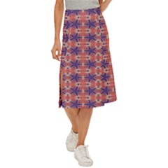 Starfish Midi Panel Skirt by ConteMonfrey