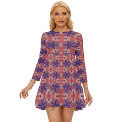 Starfish Long Sleeve Babydoll Dress by ConteMonfrey