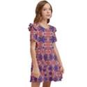 Starfish Kids  Frilly Sleeves Pocket Dress View2