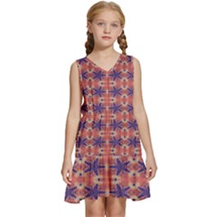 Starfish Kids  Sleeveless Tiered Mini Dress by ConteMonfrey