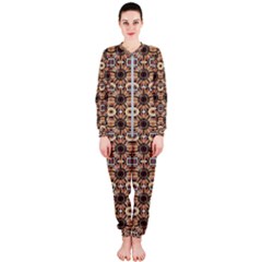 Abstract Sunflower Onepiece Jumpsuit (ladies) by ConteMonfrey