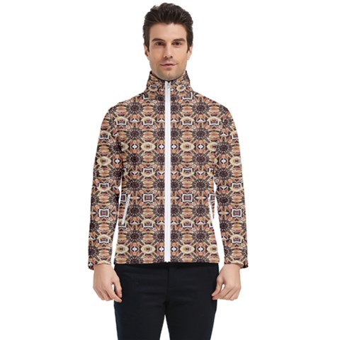 Abstract Sunflower Men s Bomber Jacket by ConteMonfrey