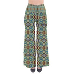 Colorful Sunflowers So Vintage Palazzo Pants by ConteMonfrey