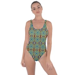 Colorful Sunflowers Bring Sexy Back Swimsuit by ConteMonfrey