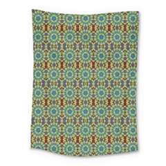 Colorful Sunflowers Medium Tapestry by ConteMonfrey