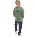 Colorful Sunflowers Kids  Hooded Pullover View2