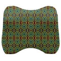 Colorful Sunflowers Velour Head Support Cushion by ConteMonfrey