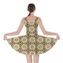 Abstracr Green Caramels Skater Dress View2