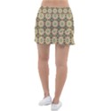 Abstracr Green Caramels Classic Tennis Skirt View2