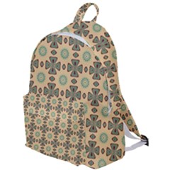 Abstracr Green Caramels The Plain Backpack by ConteMonfrey